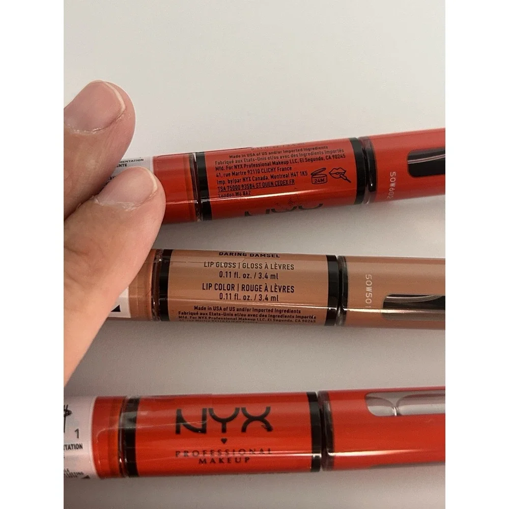 4‎ ~ NYX Shine Loud High Shine Long-Lasting Liquid Lipstick ~